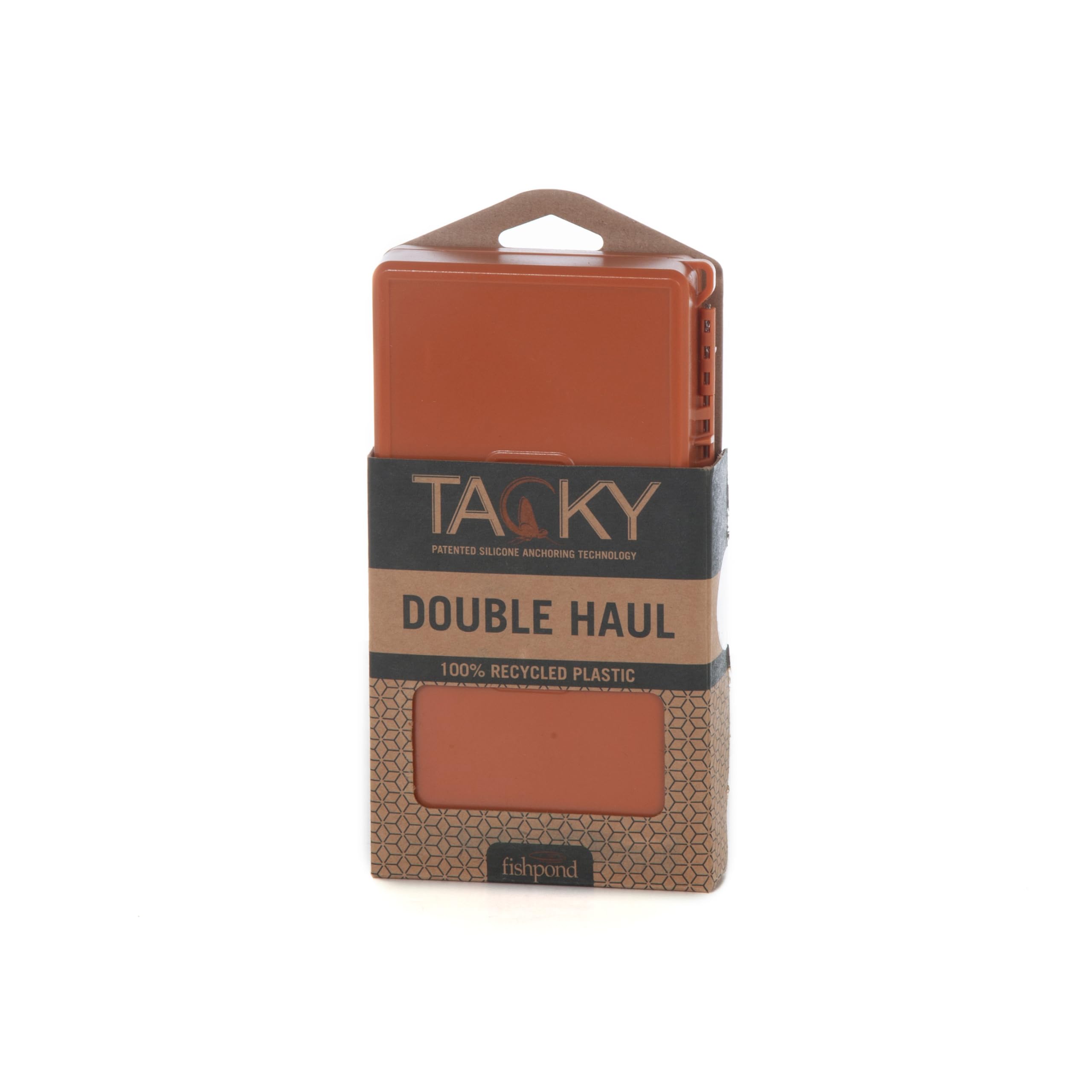 Fishpond Tacky Double Haul Fly Box - Burnt Orange 