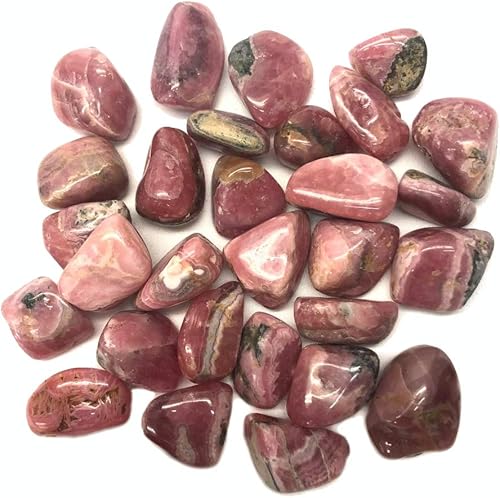 Pachamama Essentials Rodocrosita Rodocrosita - Piedra curativa 0.787-0.984 in (1)