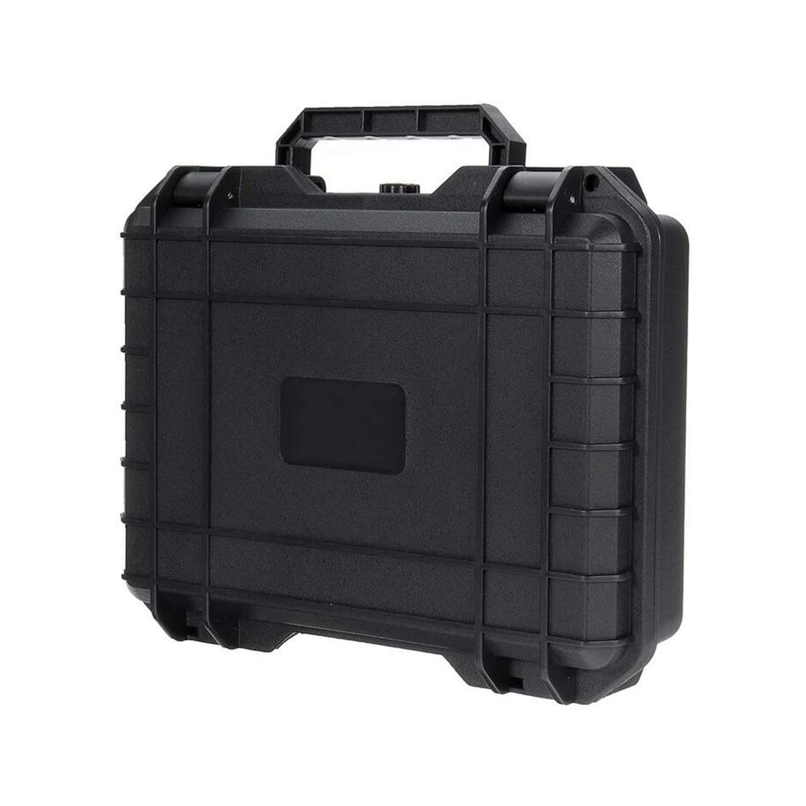 Custodia protettiva resistente per strumenti con inserto in schiuma rimovibile e maniglia ergonomica per il trasporto