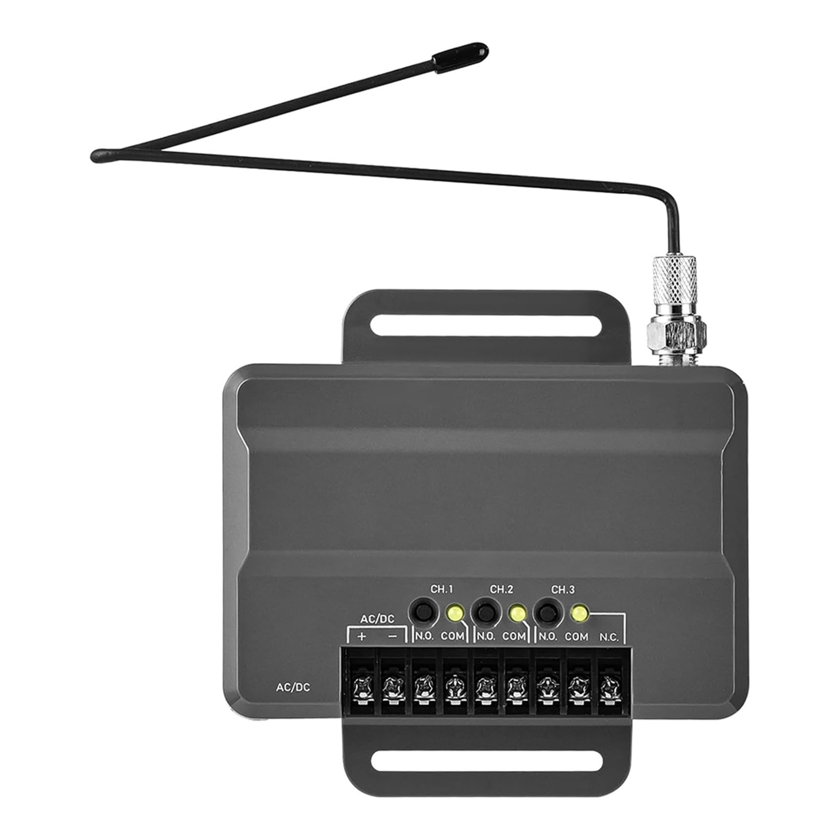 3X Receptor Universal 850LM: Abridor de Puertas y de Garaje. el 850LM Puede Controlar Hasta 3 Puertas o Abridores de Puertas de Garaje.