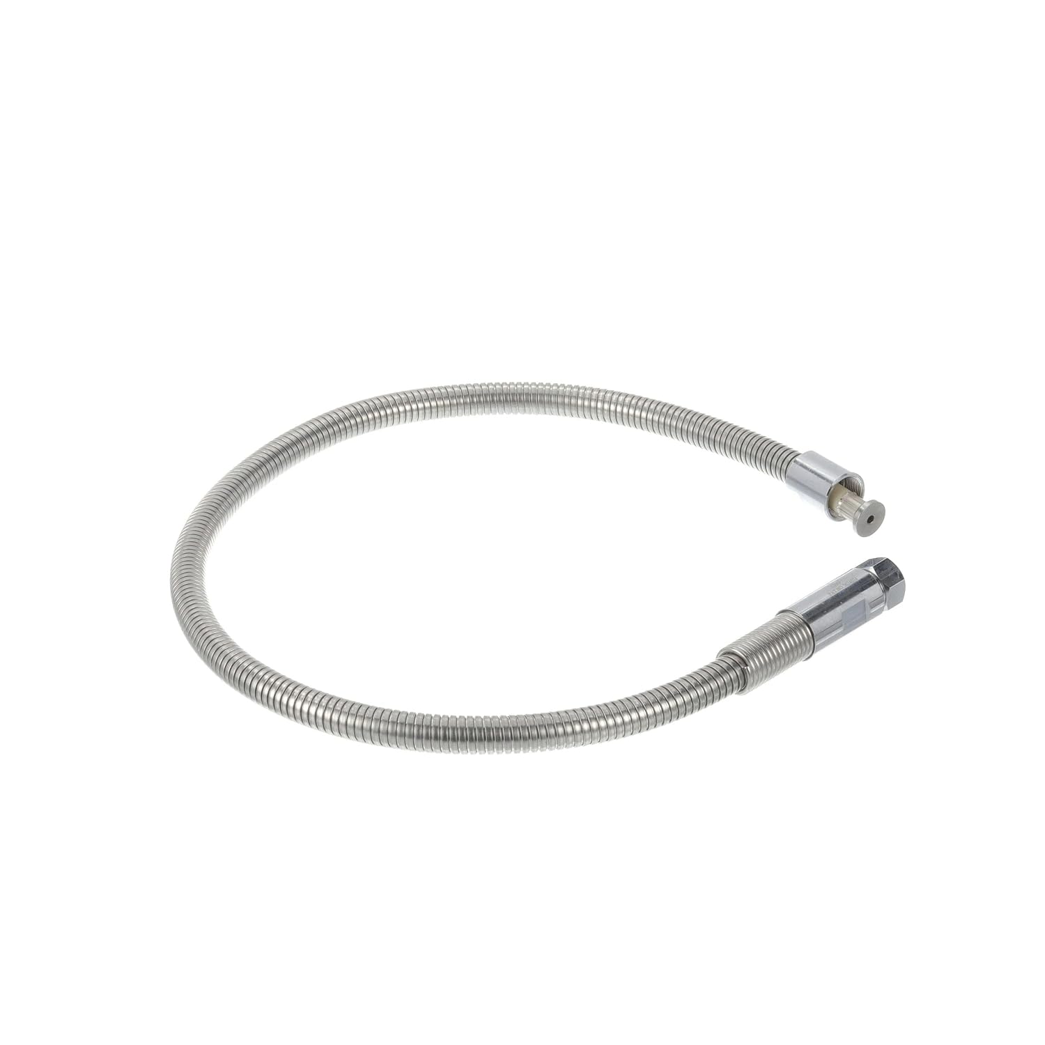 Component Hardware Encore Stainless Steel Pre-Rinse Hose 44" Less Grip