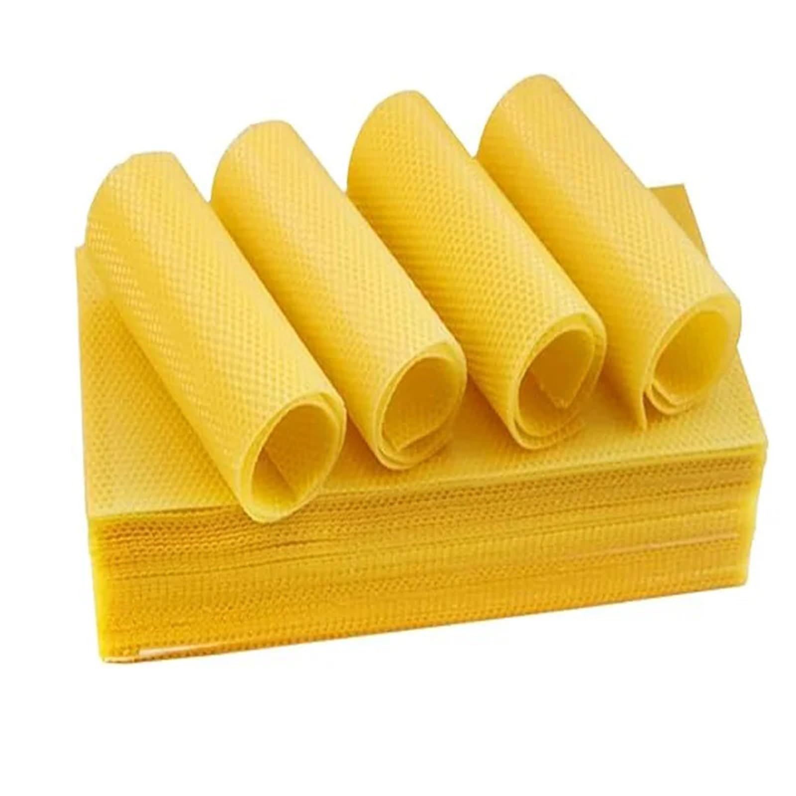 30 de cera de panal, láminas base for colmena, base de apicultura, equipo for colmena, suministros for abejas, nido de cera de abejas