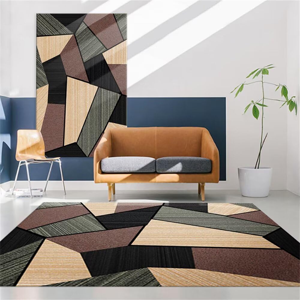 Tapis One Piece multicolore pour habiller le sol d'une chambre adulte ou un salon