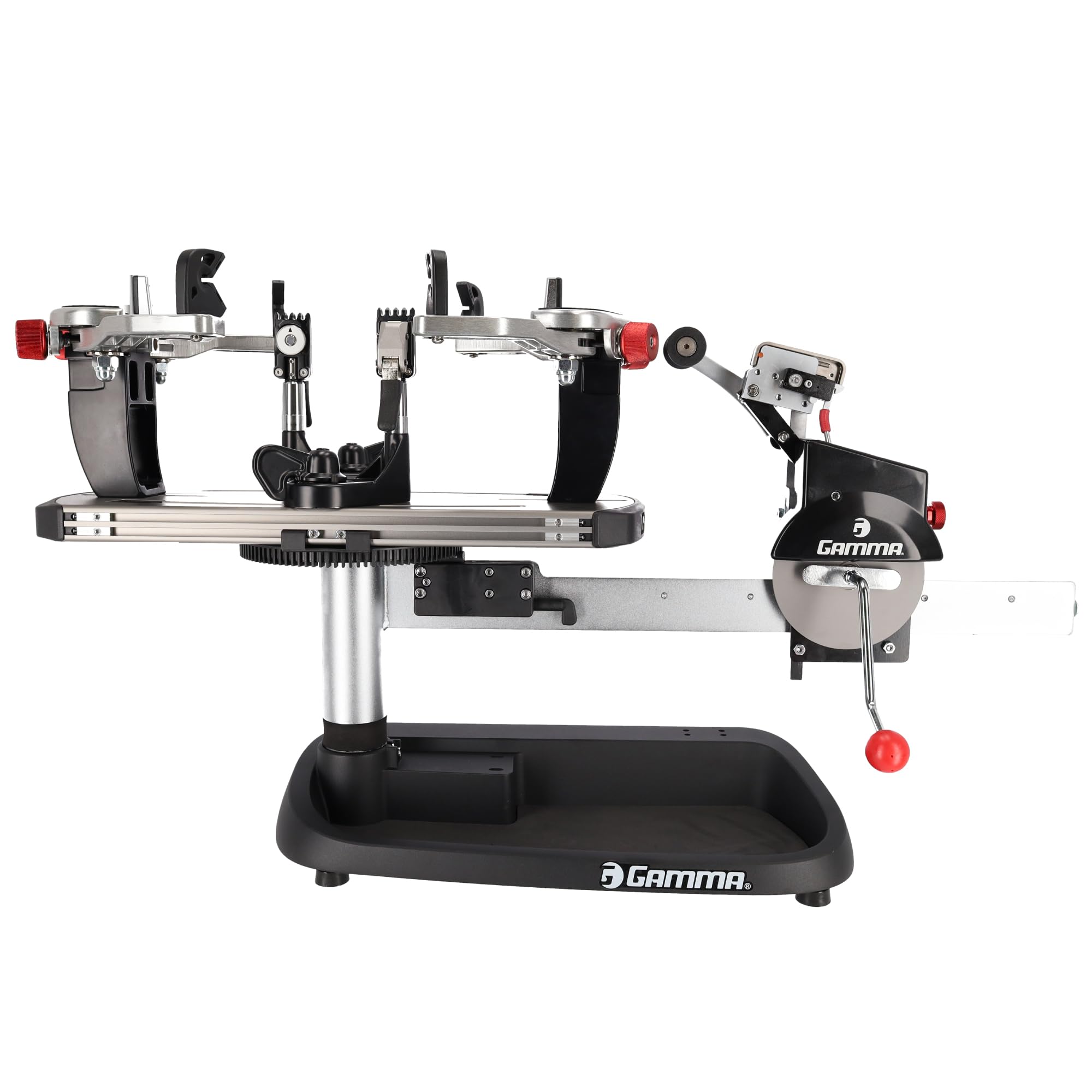 電動ストリングマシーン　StringerMate GAMMA Momentum ST - Spring Tension Stringing Machine – Intuitive 6