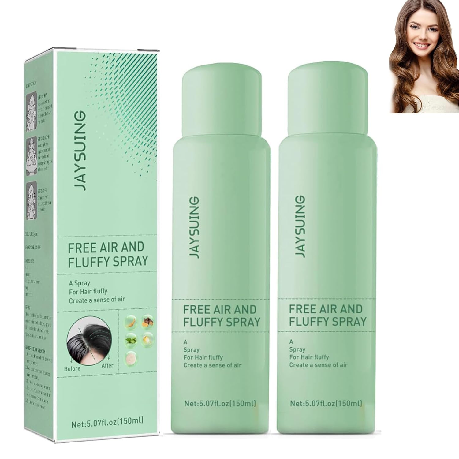 Jaysuing Free Air and Fluffy Spray, Jaysuing