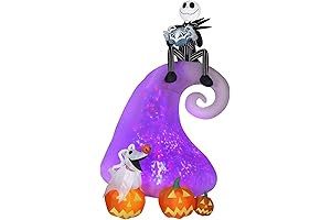 The Nightmare Before Christmas Airblown Kaleidoscope Projection