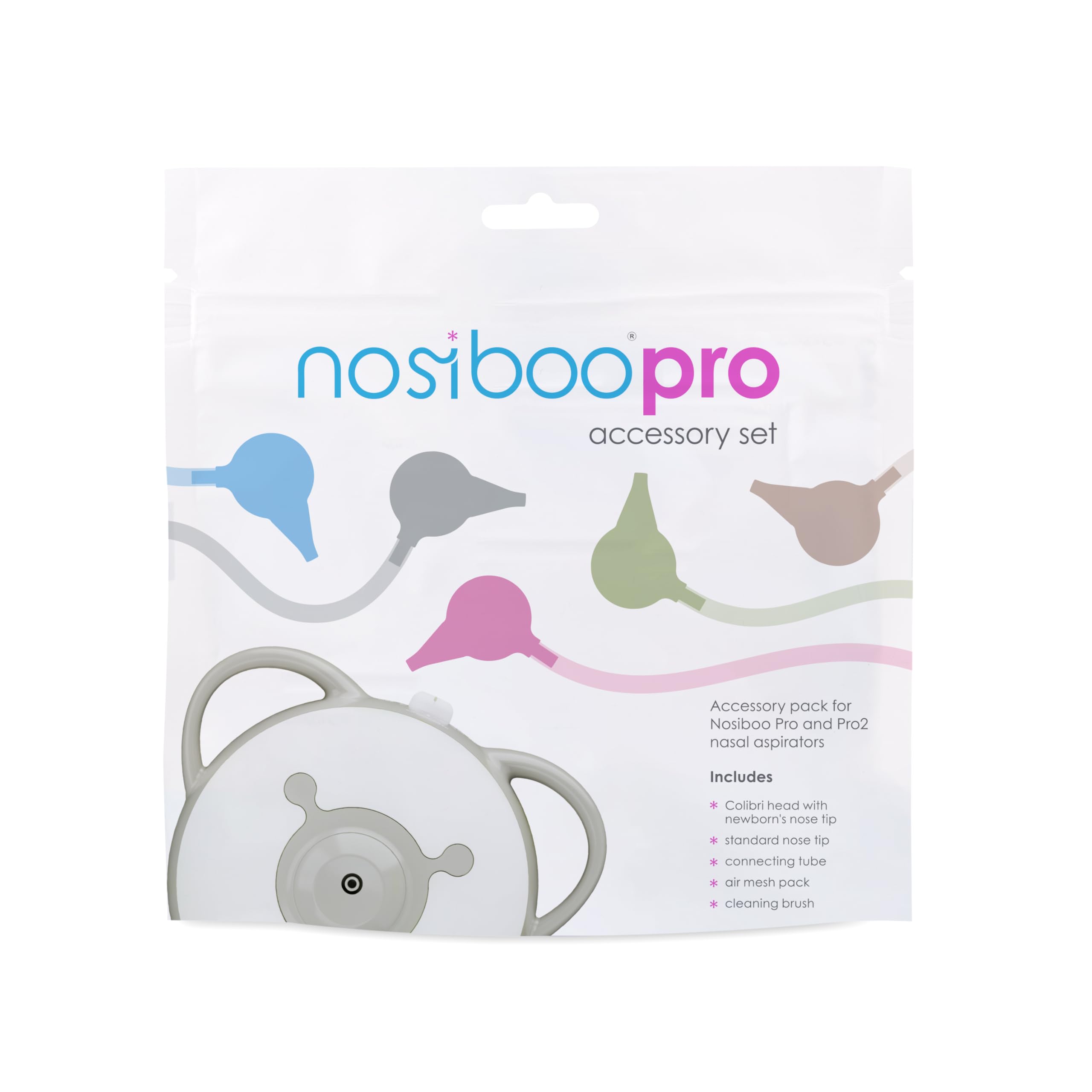 Nosiboo Pro Accessory Set (Beige)