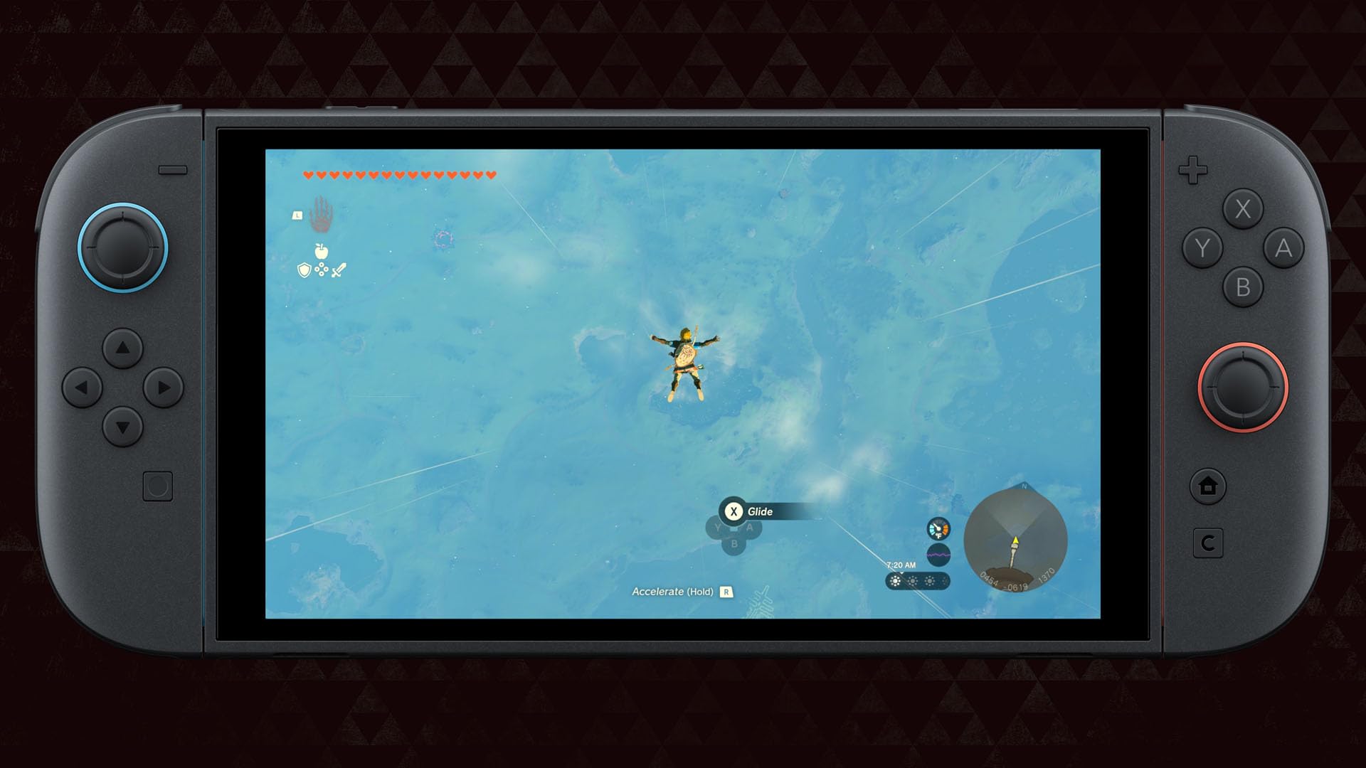 Zelda Tears of the Kingdom - Nintendo Switch 2 Edition