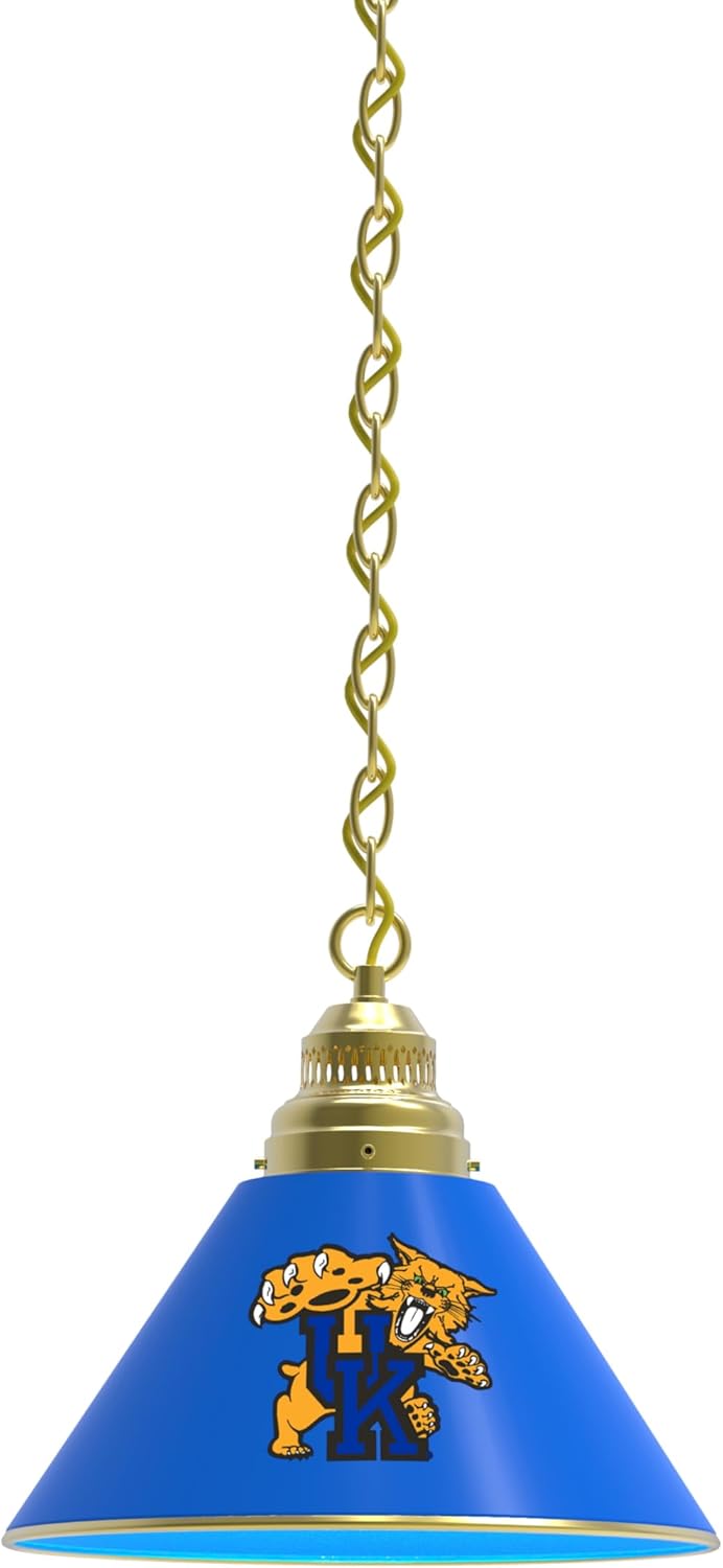 HBS University of Kentucky Cat Logo Single Shade Pendant Light