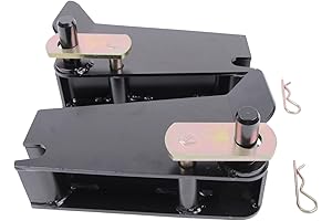 Genuine OEM Snow Plow Mounting Pocket Receivers