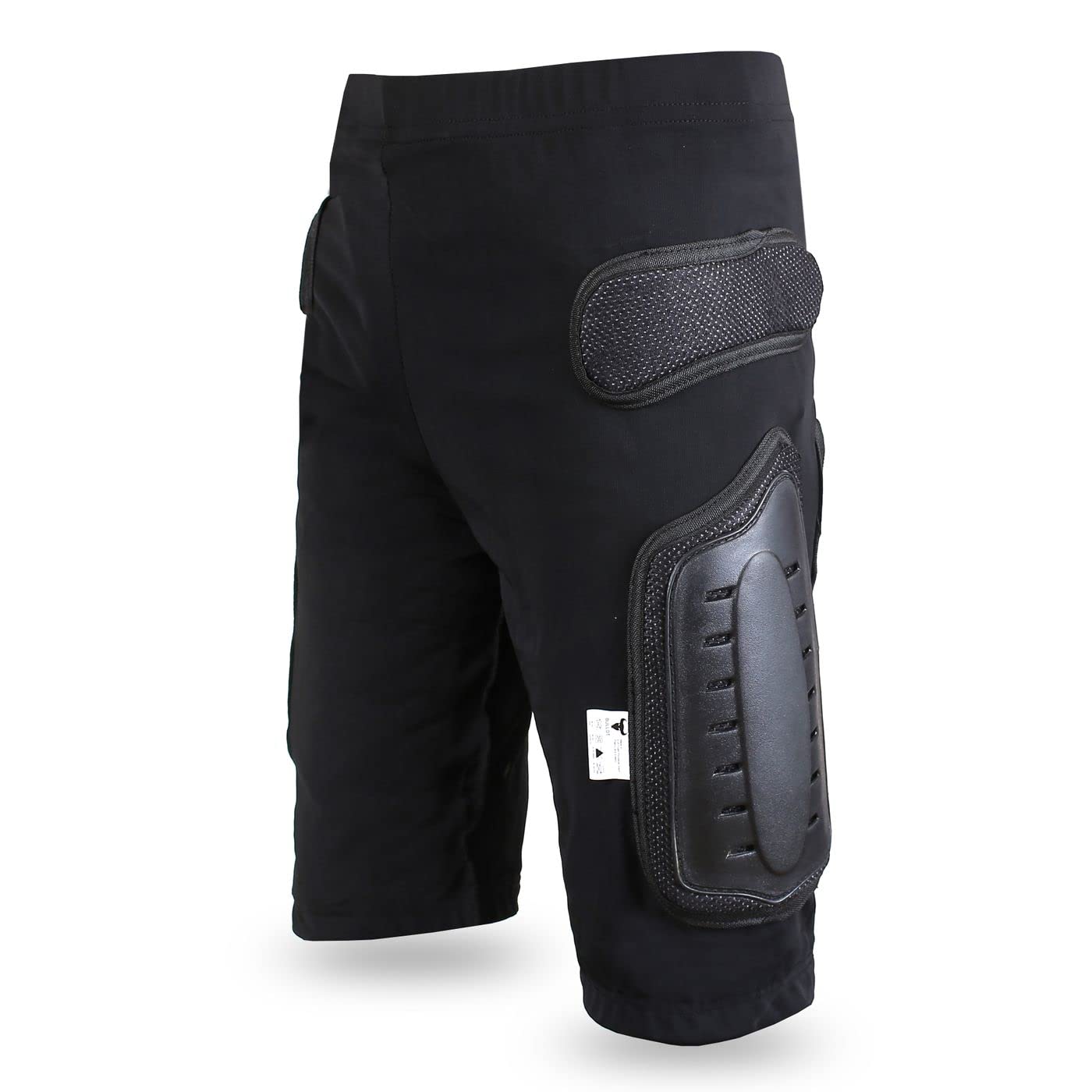 BULLDT Protektorenhose Herren Radunterhose Kurz Hosenprotektor-Shorts für Motorrad und Fahrrad, Motocross, Skateboarding, Snowboarden und Skaten