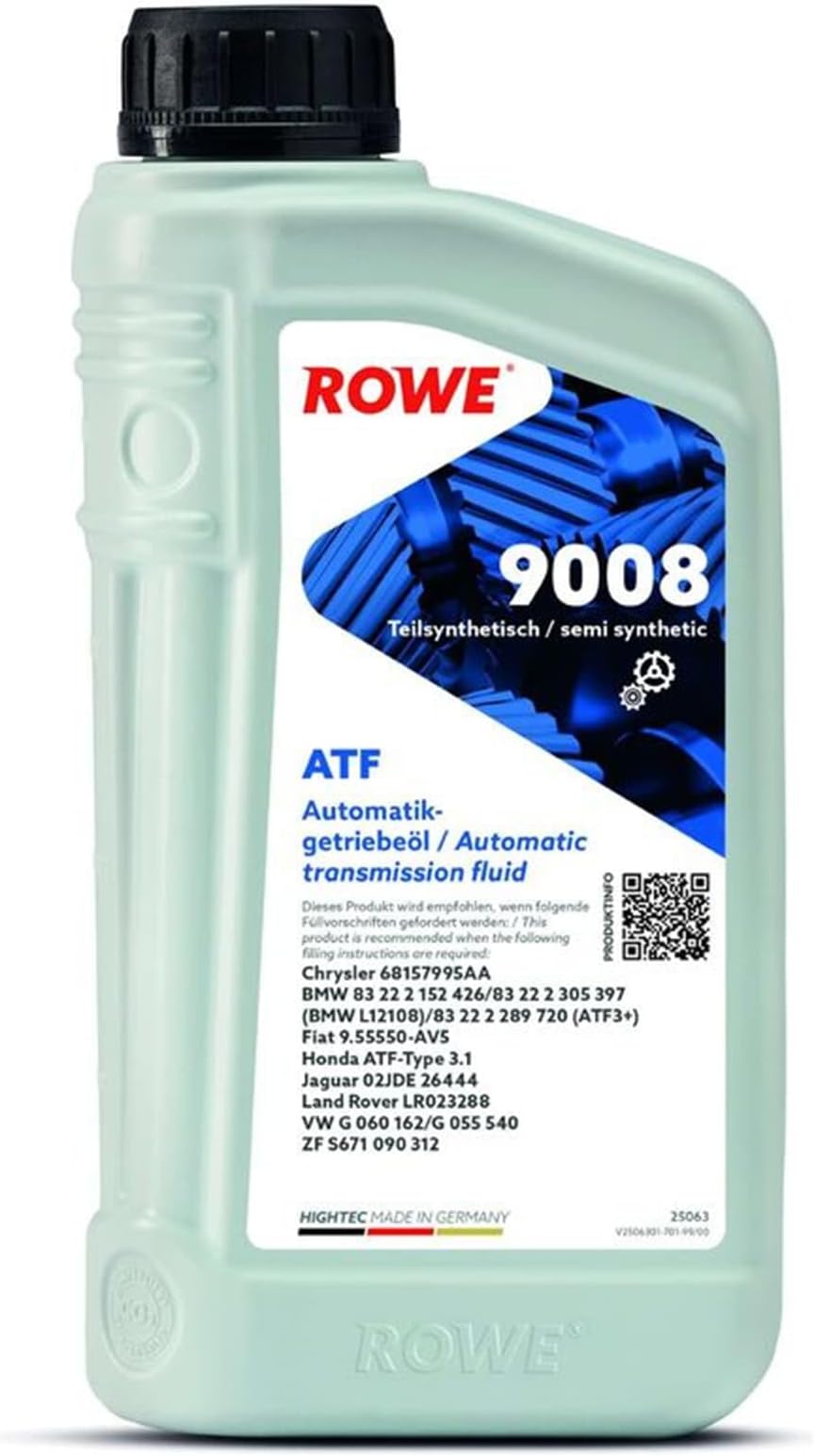 HIGHTEC ATF 9008-1 Ltr: speed automatic transmissions in high-performance SUV and vehicles from the upper mid-range and luxury class (Germany)