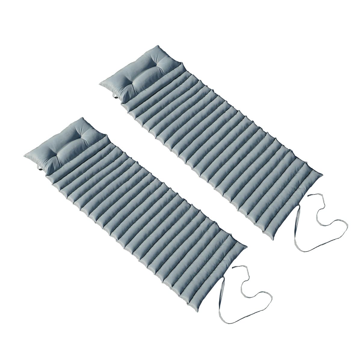 Lot De 2 Matelas Bain De Soleil 180cm Olive - 2X SORMIOU OLIVE