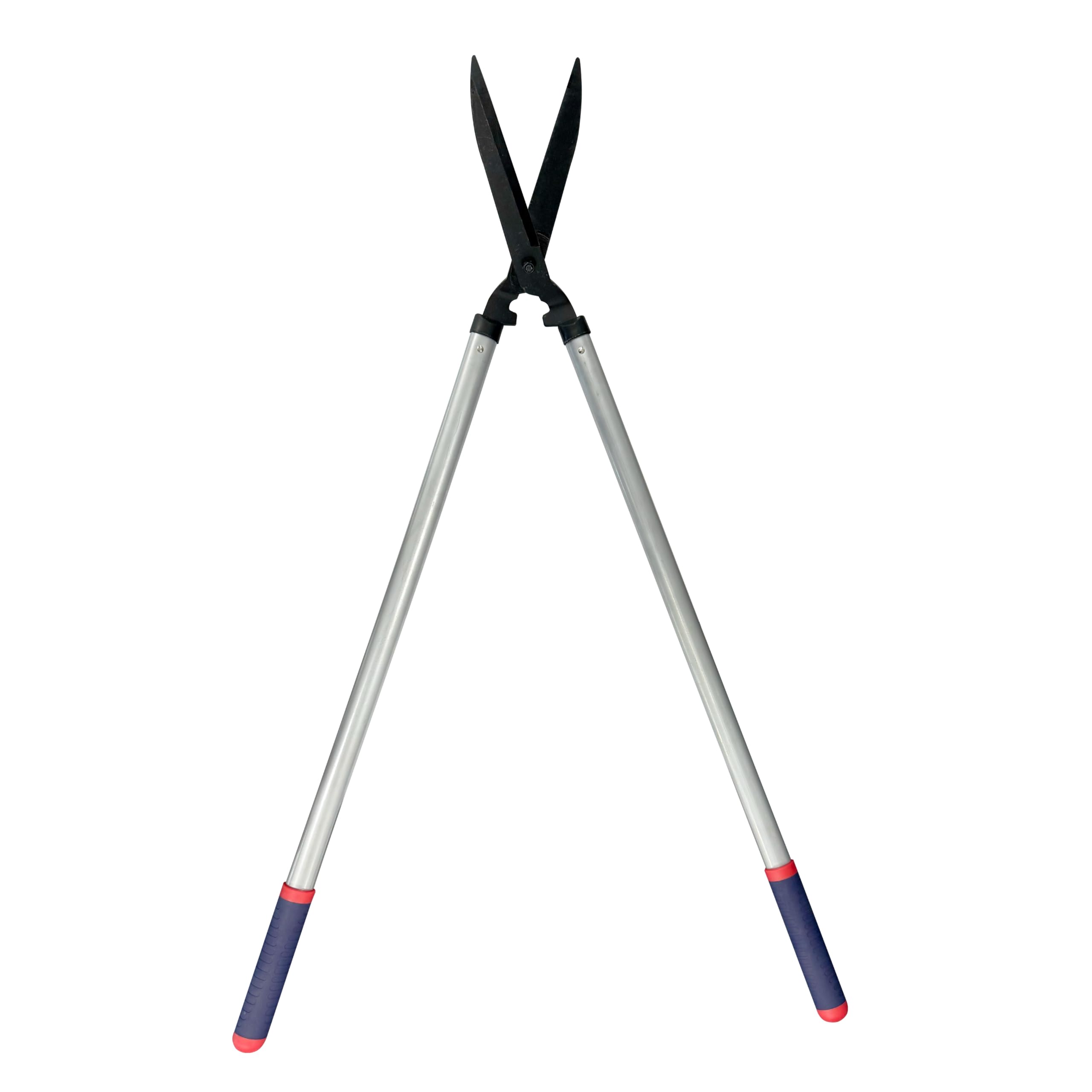 Spear & Jackson Razorsharp Long Handle Lawn Shears - Lightweight Carbon Steel Grass Trimmers - for Precise Manual Garden Cutting