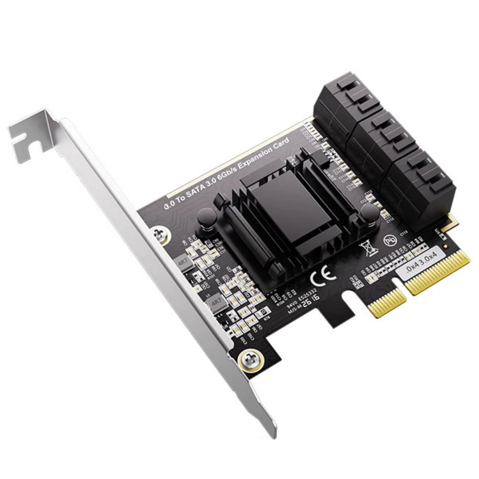 Carte d ' Extension PCIE SATA3.0 à 6 Ports, Stockage, TXB113