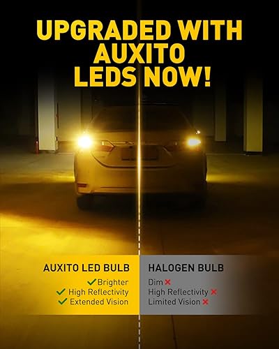 Miniatura 68 de AUXITO 912 921 luz LED de marcha atrás de 1000 lumen de alta potencia 2835 15-SMD, muy brillante y libre de error T15 906 W16W, 6000 K, luz blanca