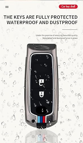 Miniatura 4 de Funda para llaves para Mazda CX-3 CX-4 CX-5 CX-7 CX-9 Llavero Shell Bolsa Accesorios Protector 23 Botones