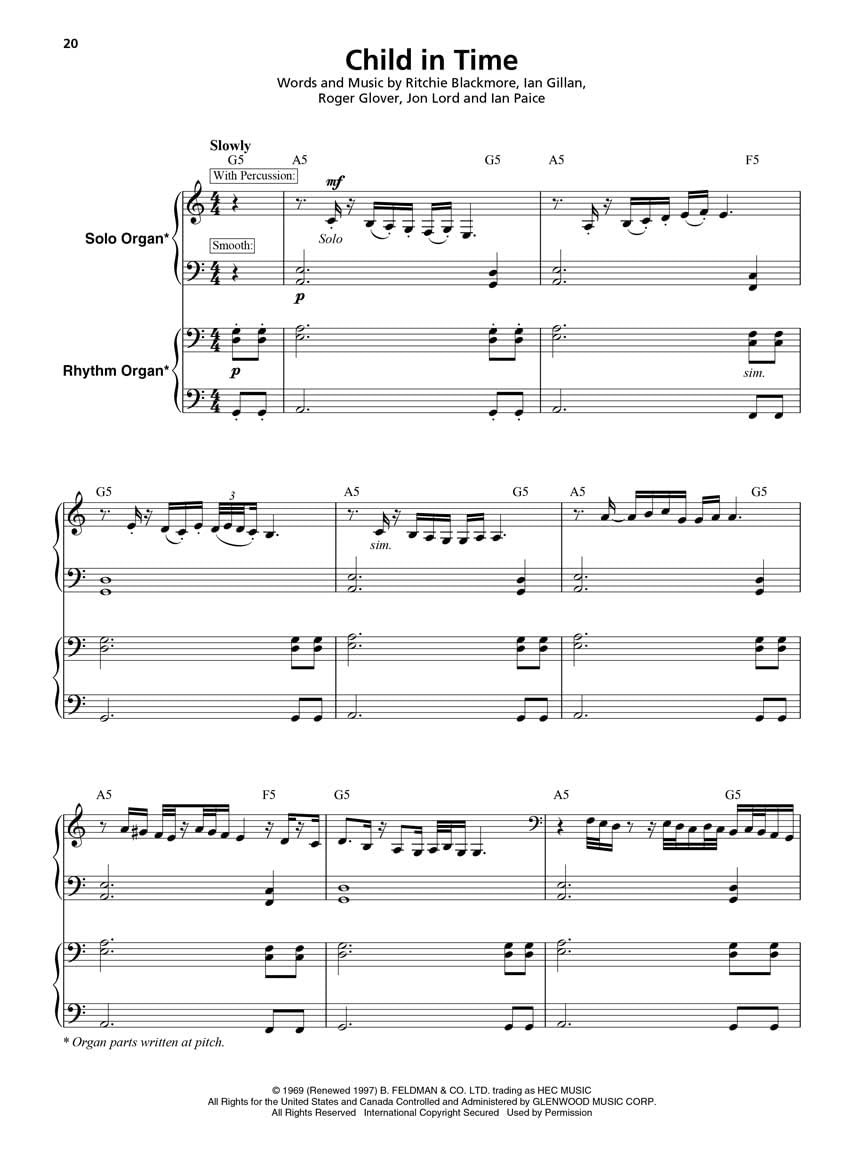 Jon Lord - Keyboards & Organ Anthology.