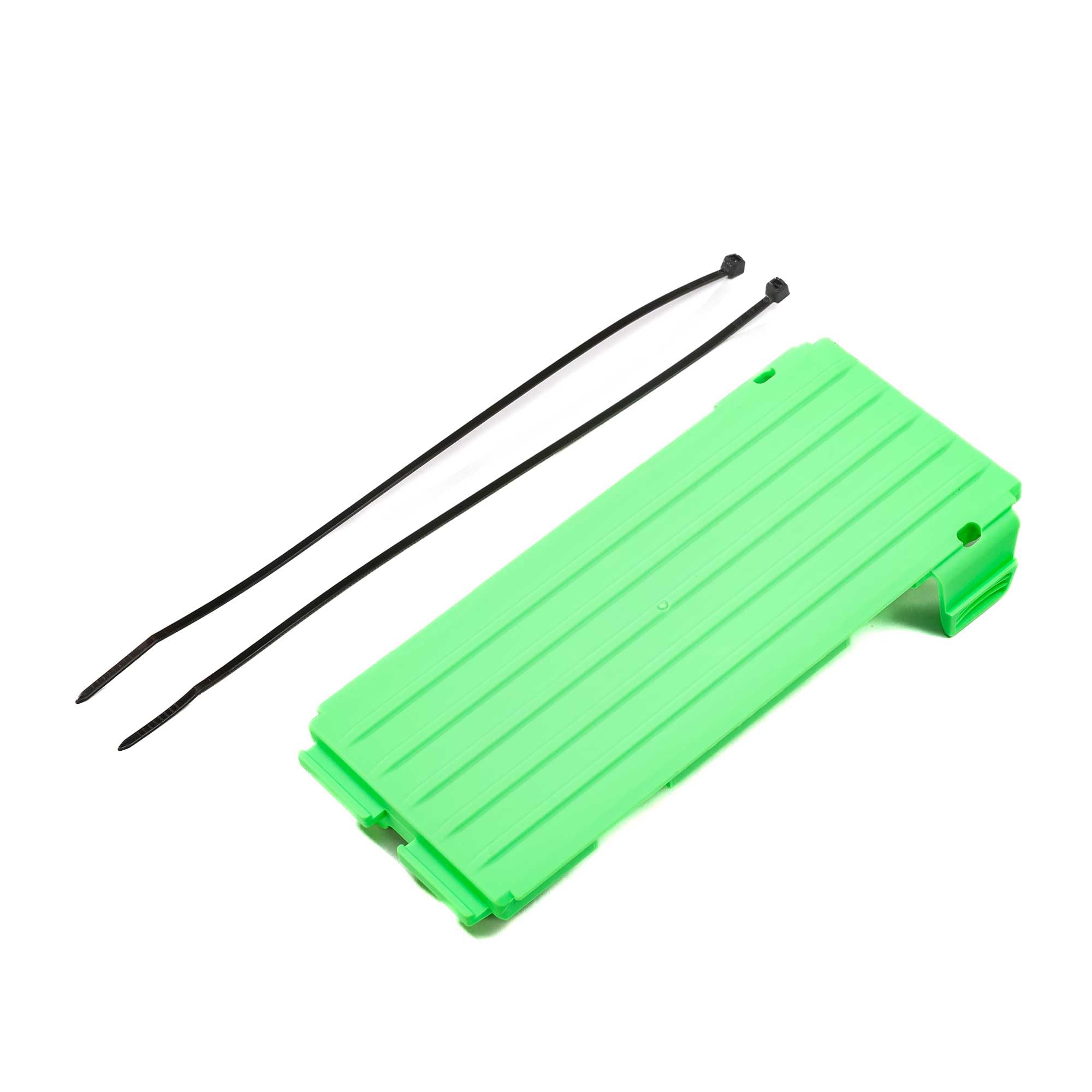 ARRMA Battery Door Set - Green, ARA320793