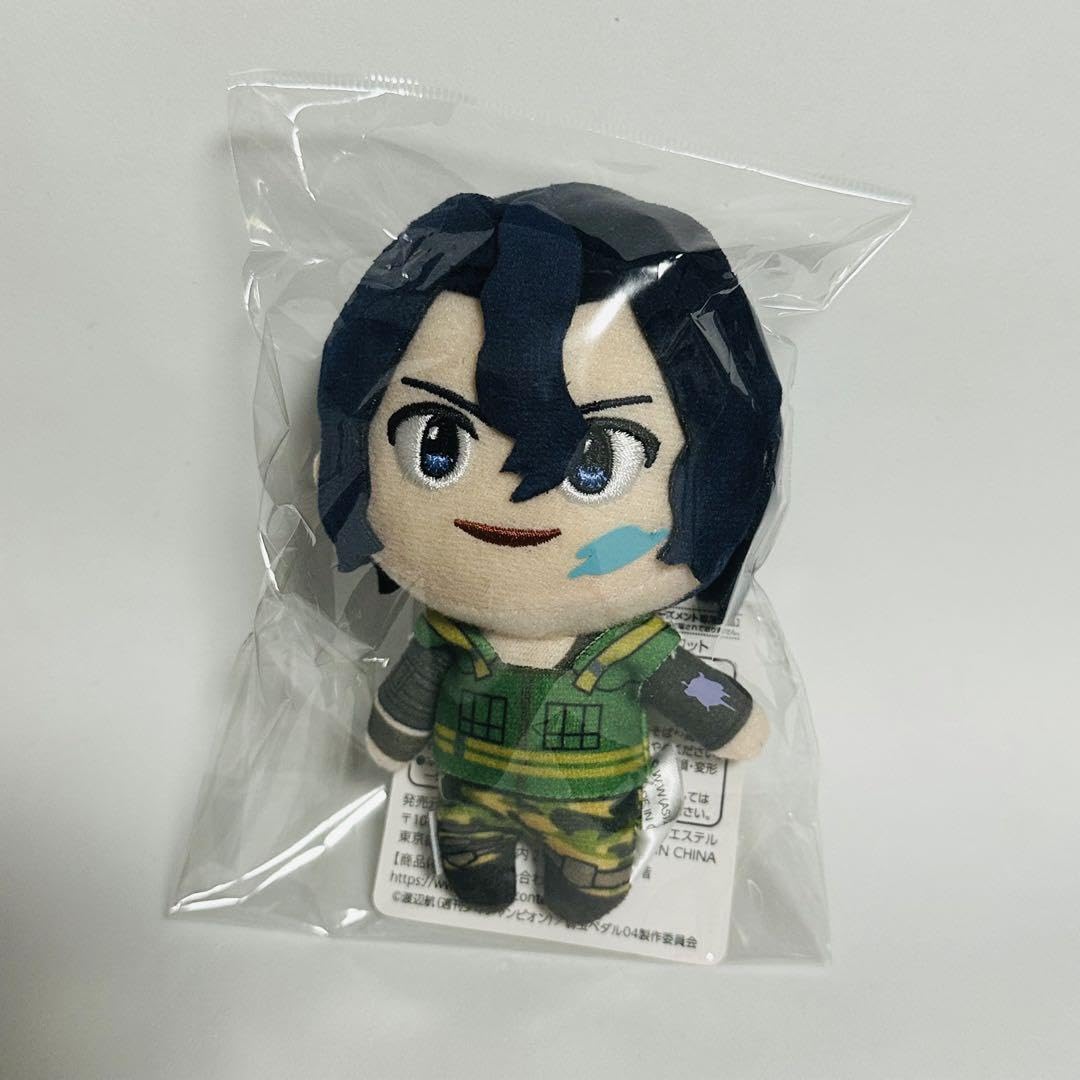 Amazon.co.jp: 弱虫ペダル 弱ペダ 手嶋純太 ぬいぐるみ マスコット