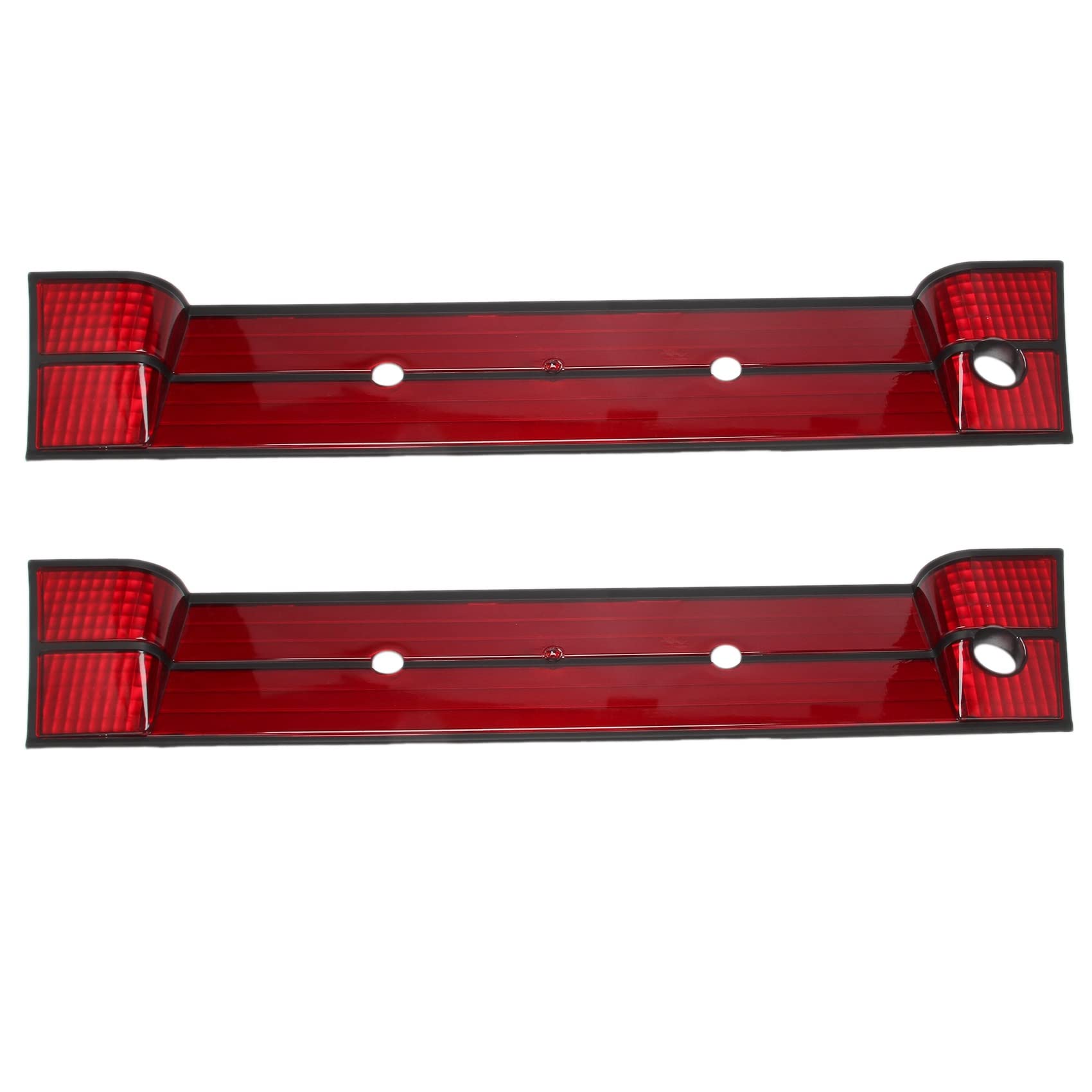 2X Tylny panel tablicy rejestracyjnej do tylnej ramy numer ramki do - 5 serii E34 525I