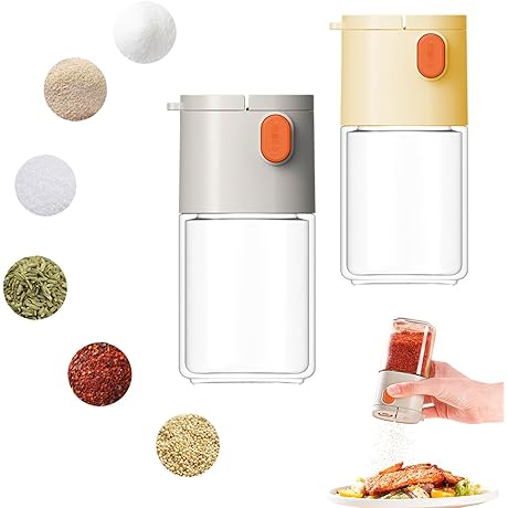 Multifunctional Salt Control Bottle