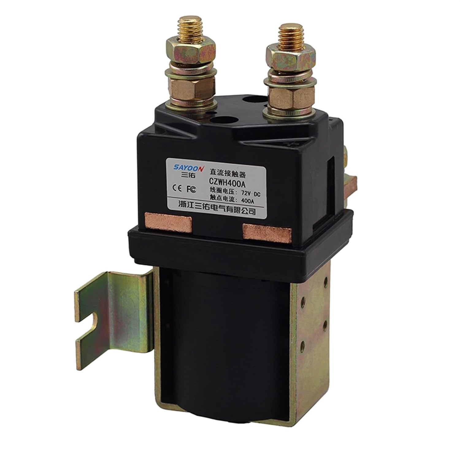 CZWH400A,SW201 dc contactor Direct Current DC Power Electric contactor Magnetic Contactor Motor Control
