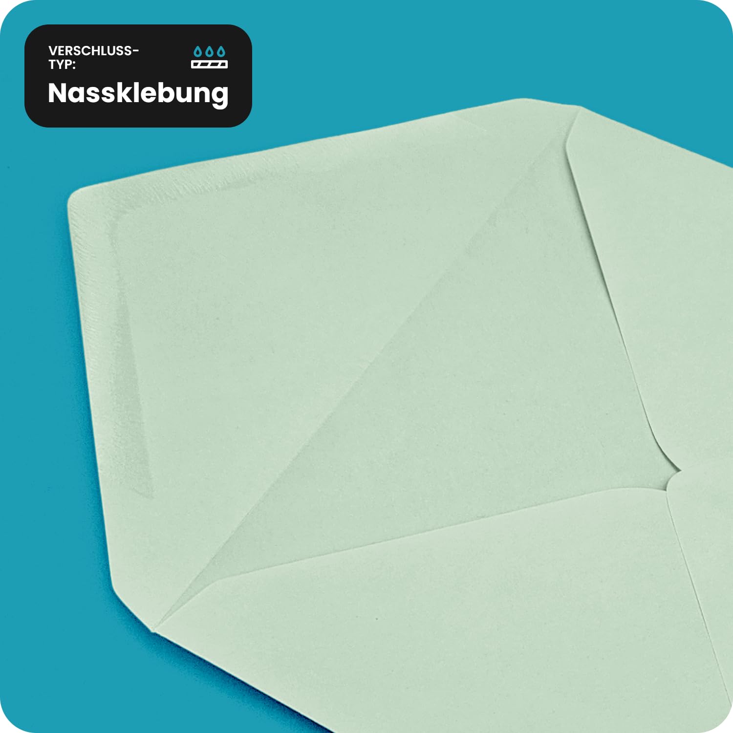 Netuno 1000 x kwadratowa koperta pastelowa pomarańczowa 14 x 14 cm 80 g tęczowa koperta papierowa kolorowa koperta zaproszenie na wesele, urodziny, Boże Narodzenie, koperta na listy, kolorowa,