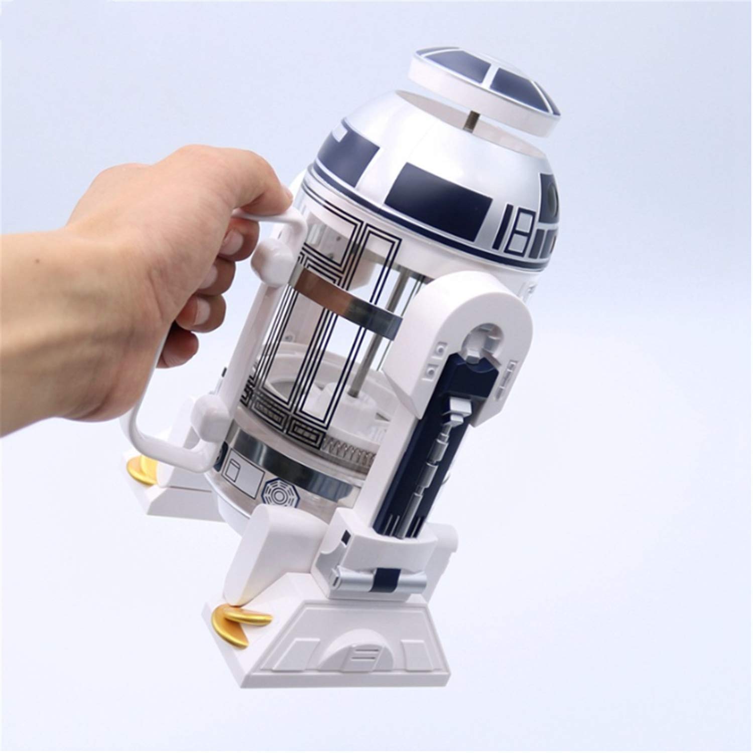 Amazon｜2020新しいハンドコーヒーマシン、スターウォーズR2-D2