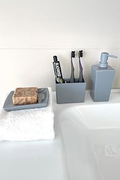 Bİga Banyo Setİ-grİ