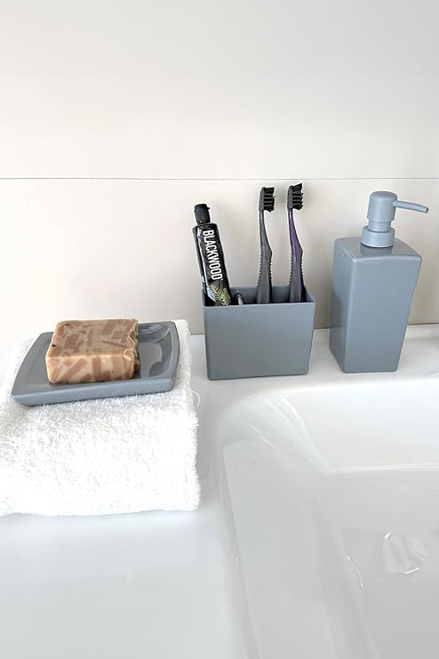 Bİga Banyo Setİ-grİ