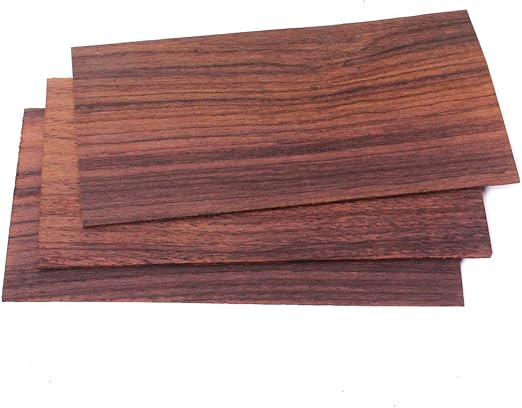 3 Pcs Rosewood Guitar Head Veneer Headplate 200x88mm For Luthier Diy 3 Pcs Rosewood Guitar Head Veneer Headplate 200x88mm For Luthier Diy