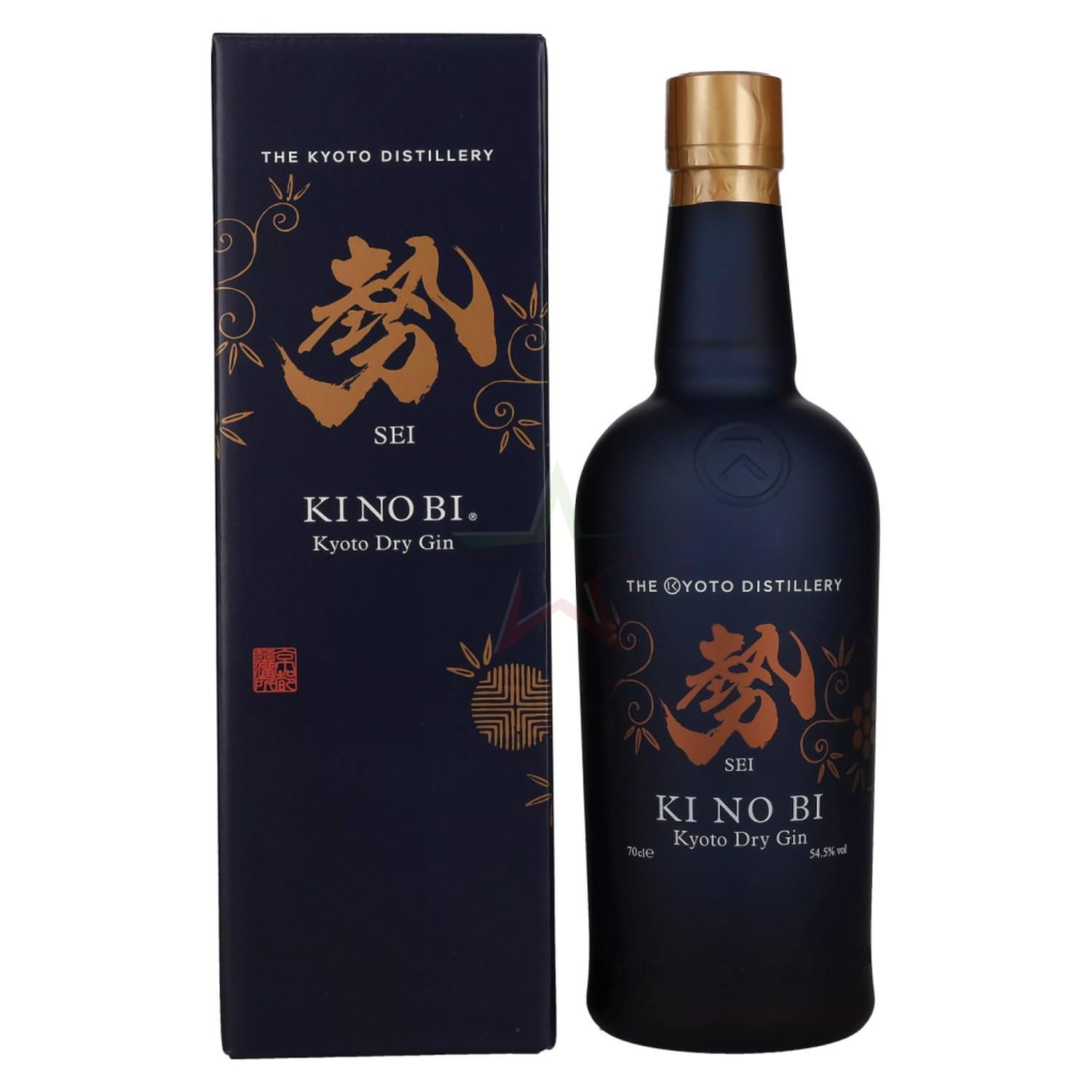 KI NO BI. SEI Kyoto Dry Gin 54,50% 0,70 Liter