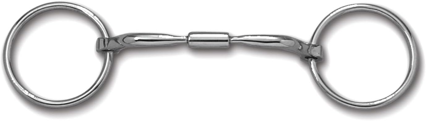 Myler 02 Loose Ring with Sweet Iron (5-Inch)