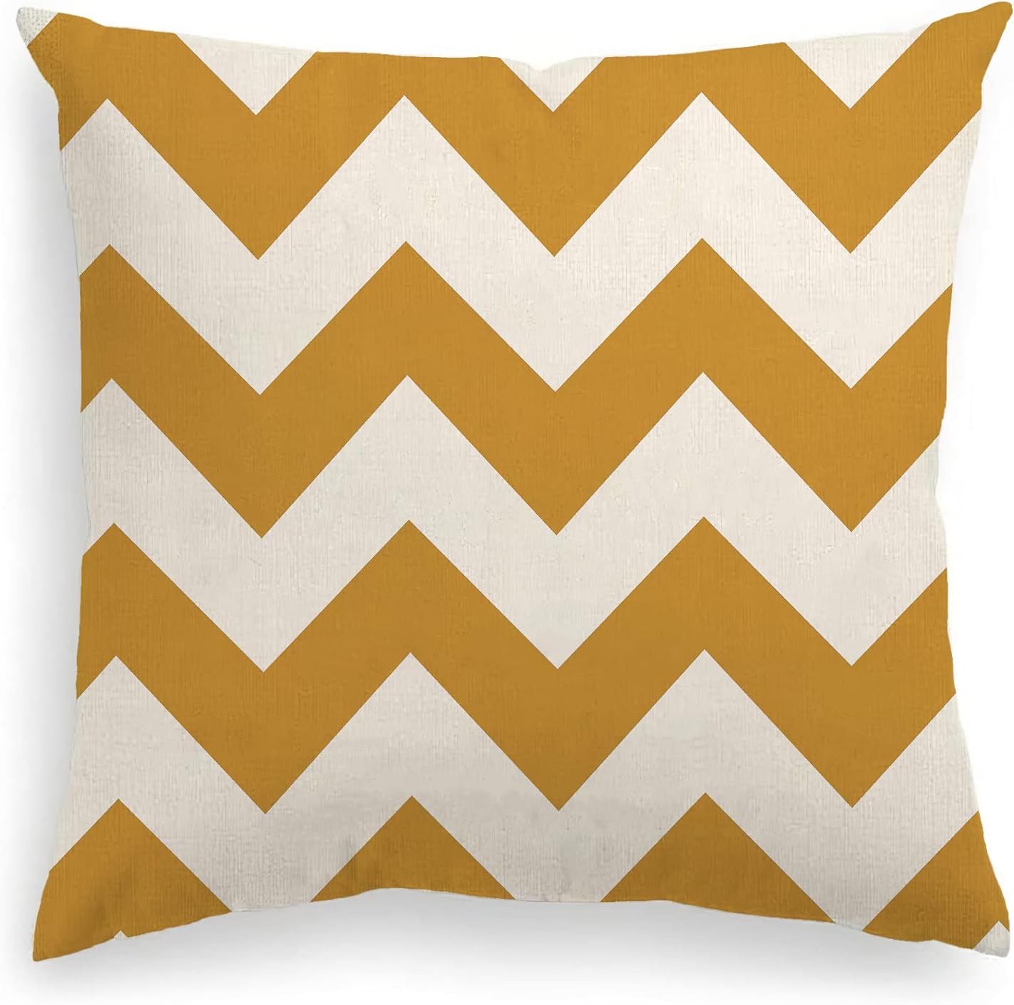 INSHERE Decorative Pillow Covers 18 x 18 Inch Set of 4 Yellow Modern Geometric Home Sweet Home Throw Pillow Cover Cushion Case for Couch Sofa Living Room Indoor Outdoor Home Decor