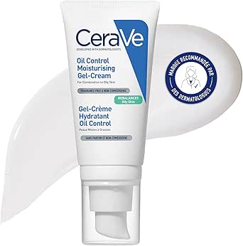 CeraVe — Gel-Crème Hydratant Visage Oil Control