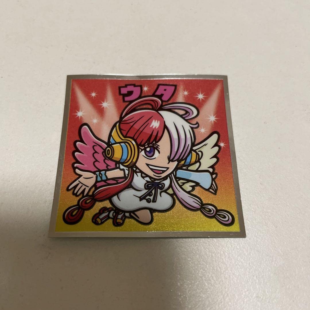 ワンピース RED ワンピースマンチョコ ウタ シャンクス ウエハースシール