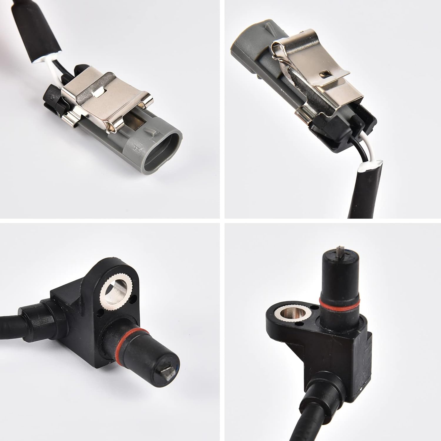 SPEEDWOW ABS Wheel Speed Sensor 970-284 Front Left Right, Compatible with Chevy Equinox 2005-2006, Compatible with Pontiac Torrent 2006, Compatible with Saturn Vue 2002-2007, OE 2ABS0531 AB1378