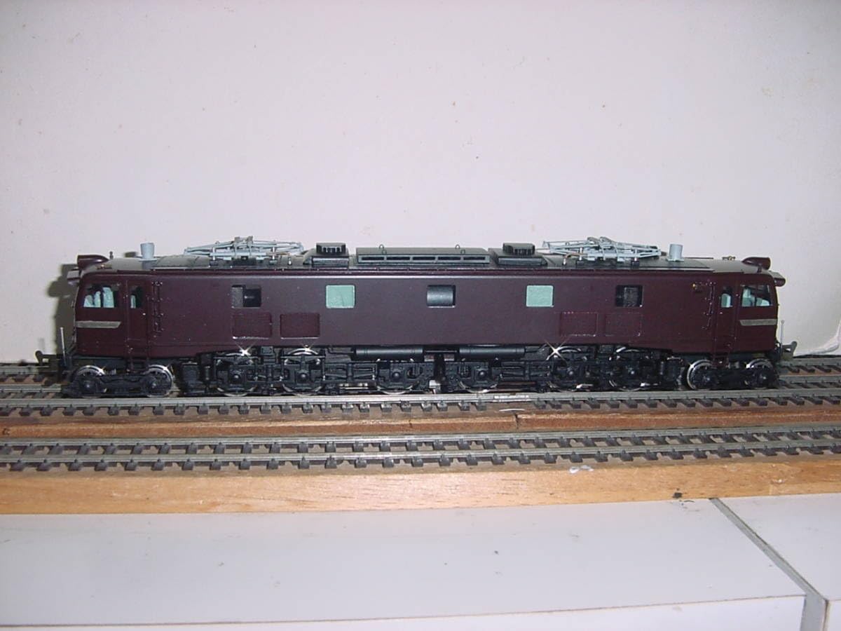 Amazon.co.jp: #16 天賞堂 EF58 89号機 茶 : ホビー