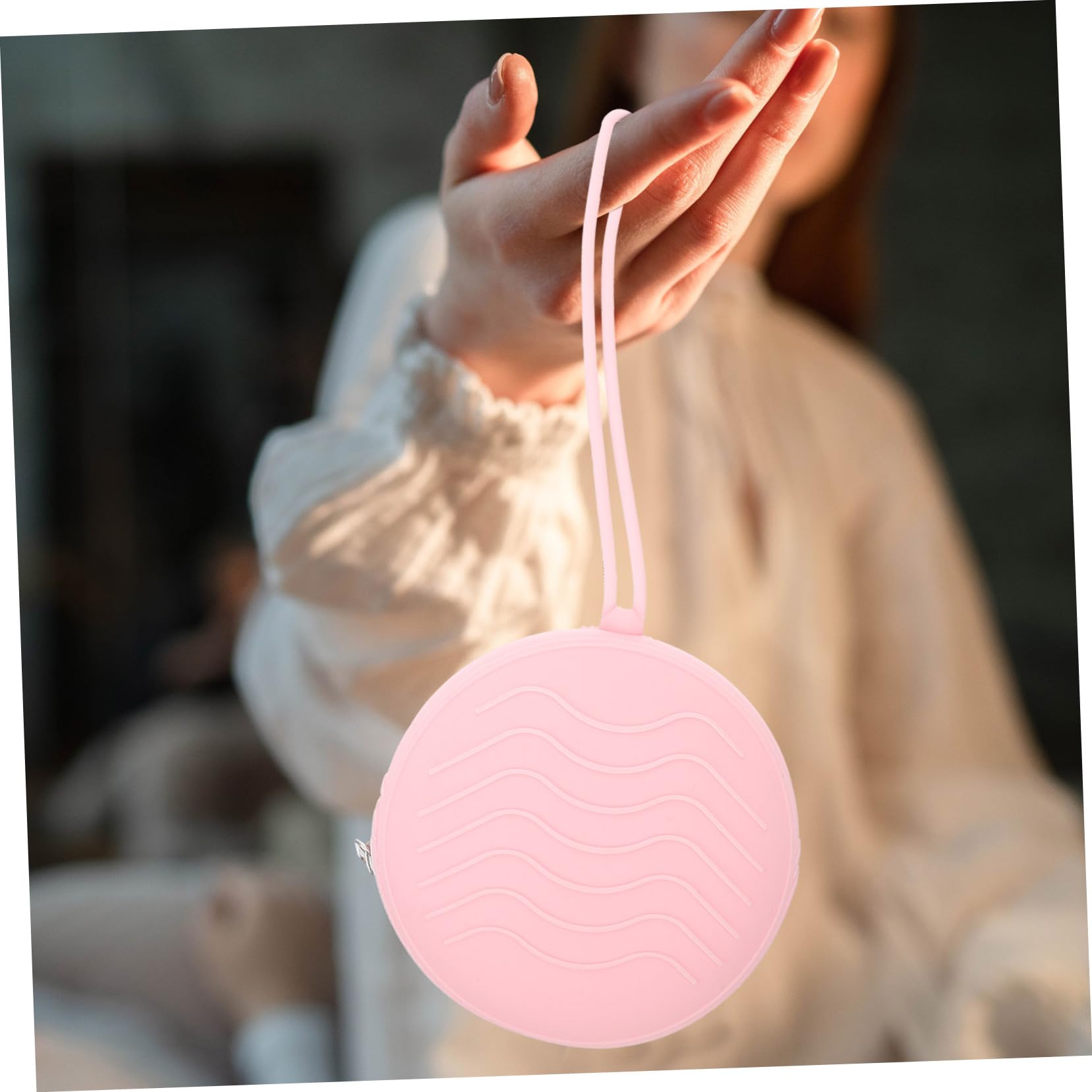 Ipetboom 2pcs Box Box Holder Women Carrier Organizer Storage Holder Case Container Pink