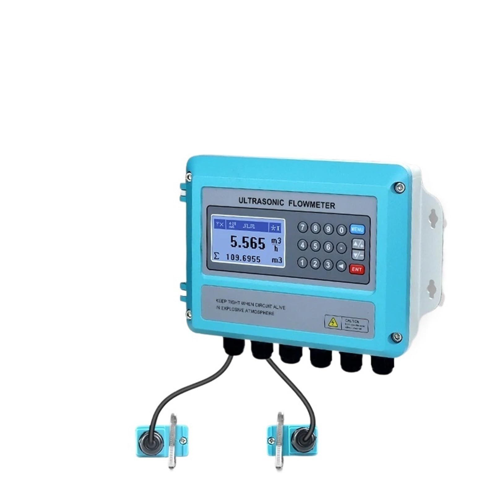 Débitmètre de liquide RS485 4-20 mA : Évitez les erreurs de mesure DN15-100