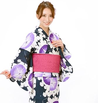 【新品 SALE】そしてゆめ　ブランド浴衣　日本製 Amazon.co.jp: そしてゆめ浴衣+そしてゆめ半巾帯+下駄 3点セット