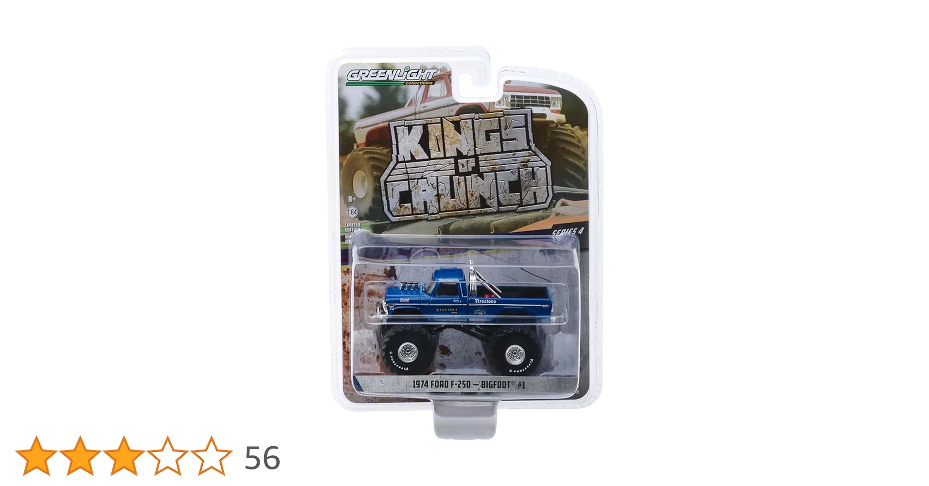 グリーンライト　LOST 1/64 4台セット グリーンライト Green Light / California Lowriders 1/64