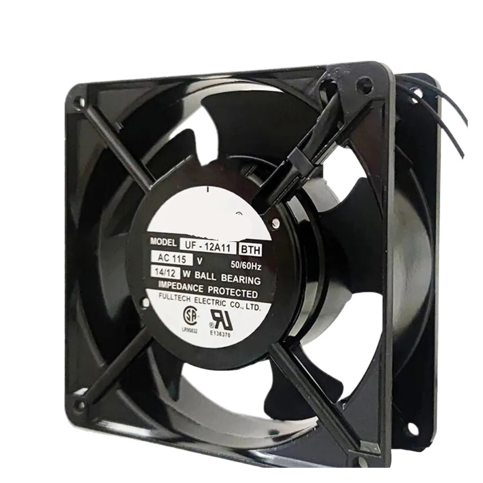 OKEWGHFL Cooling Control Fan 115V 120 * 120 * 38mm 14/12W UF-12A11