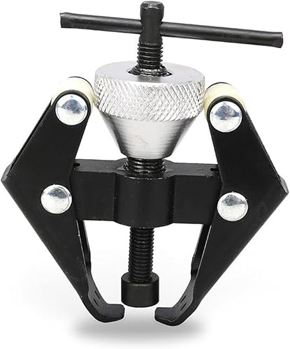 1 extractor de brazo de limpiaparabrisas automotriz, 4.33 x 3.14 pulgadas, extractor de cabeza de cable ajustable, herramienta especial de