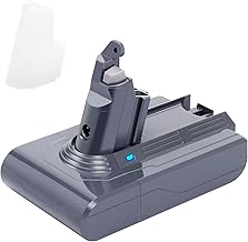 Yongcell 4.5Ah V6 Battery Replacement Battery for V6, DC61 DC62 DC58 DC59 DC72 DC74 V6 Animal Absolute Motorhead Slim SV03 SV04 SV09 Cordless Vacuum Cleaner