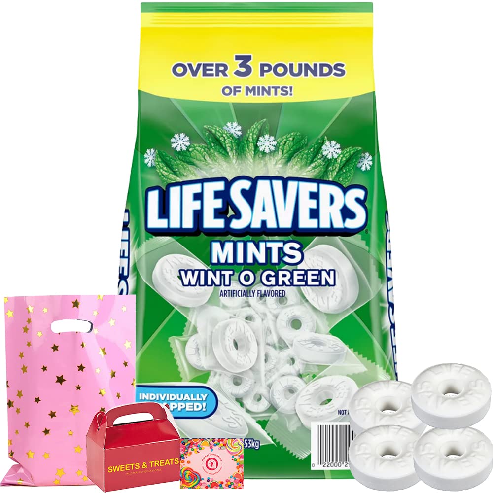 Life Savers Hard Candy Breath Mints & Refreshing Taste