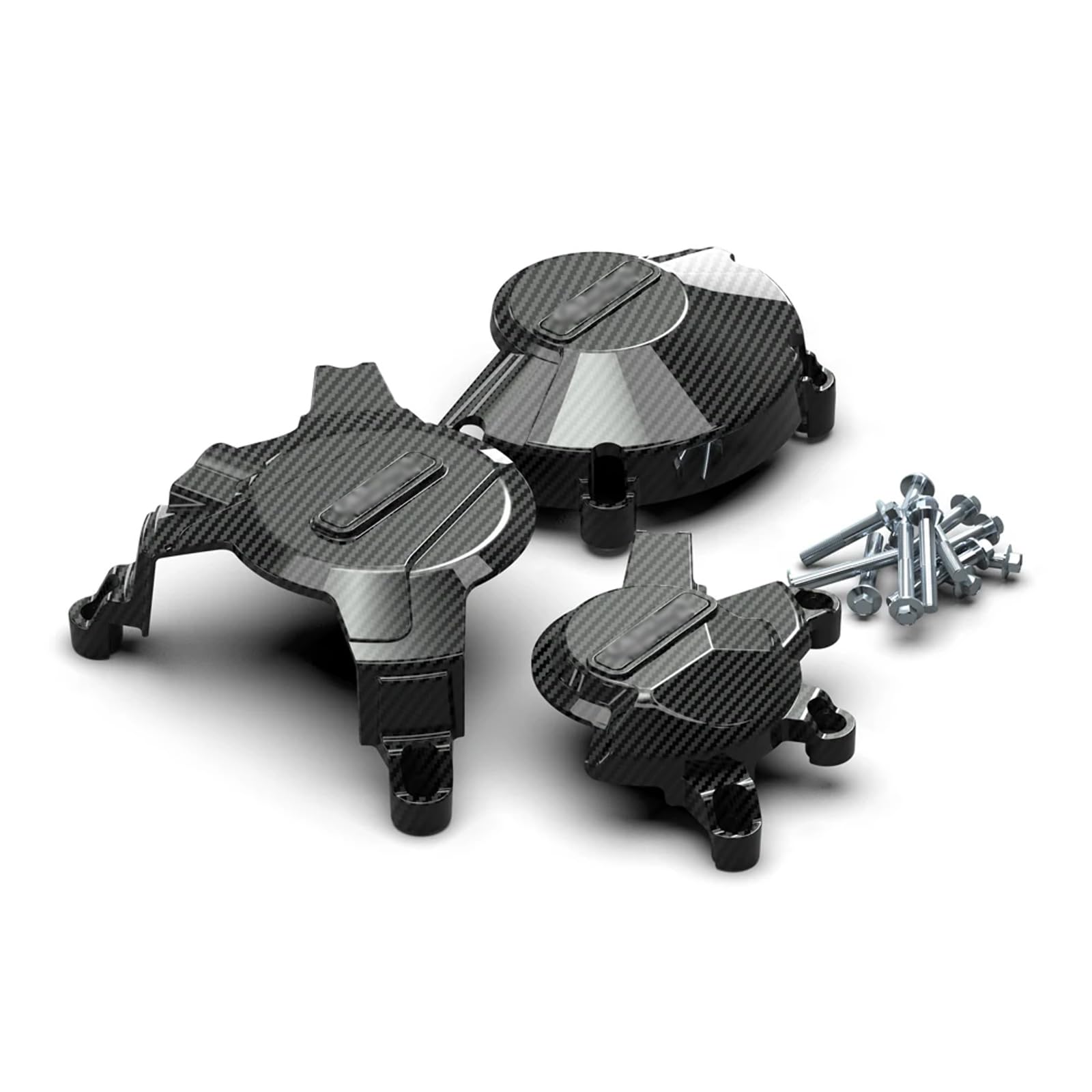 に適合するCBR600RR CBR 600 RR 2024-2025 エンジン保護カバー Evotech 