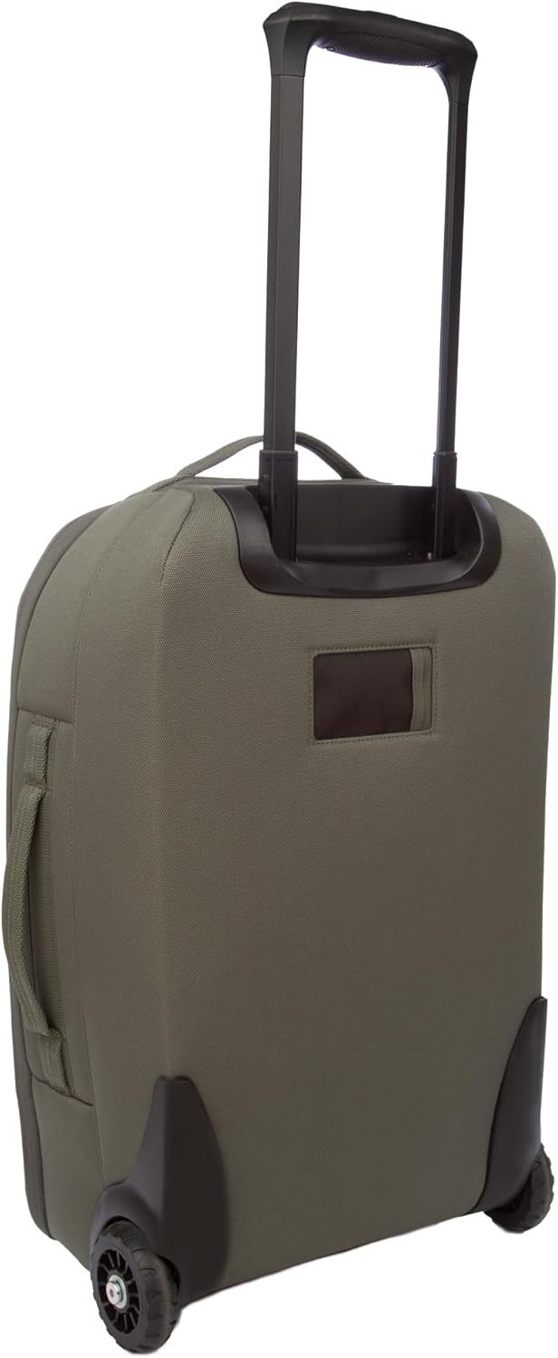 Eddie Bauer Excursion Traveling 22 Rolling Duffel Bag with Lightweight Telescopic Handles and Rugged Wheels - 40L, Spruce - Image 5