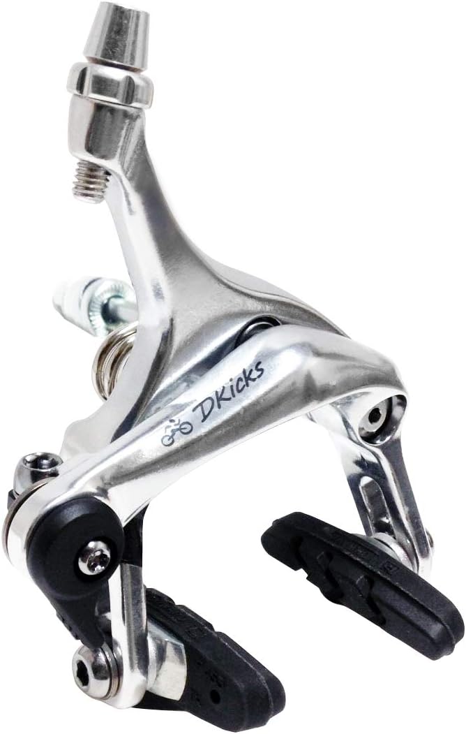 Dkicks Caliper Brakes 4157mm Silver Nutted Type Front or